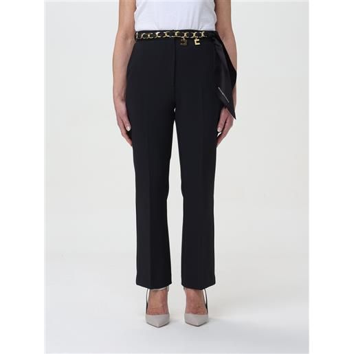 Elisabetta Franchi pantalone elisabetta franchi donna colore nero