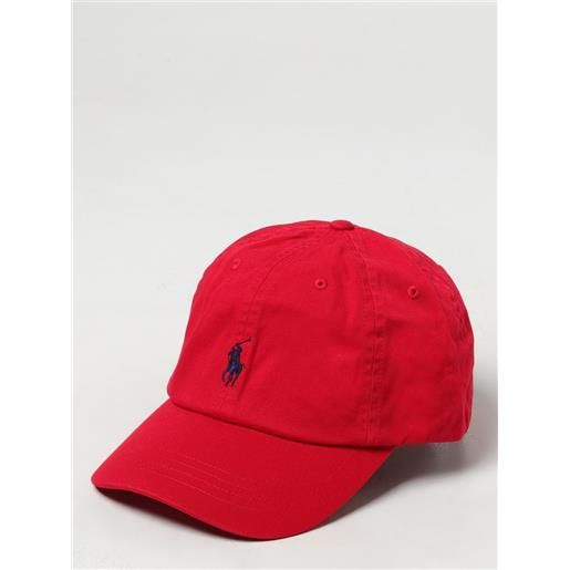 Polo Ralph Lauren cappello polo ralph lauren uomo colore rosso