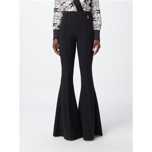 Elisabetta Franchi pantalone elisabetta franchi donna colore nero