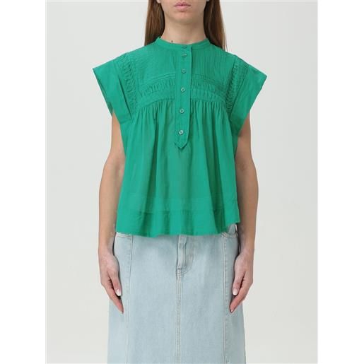 Isabel Marant Etoile camicia isabel marant etoile donna colore smeraldo