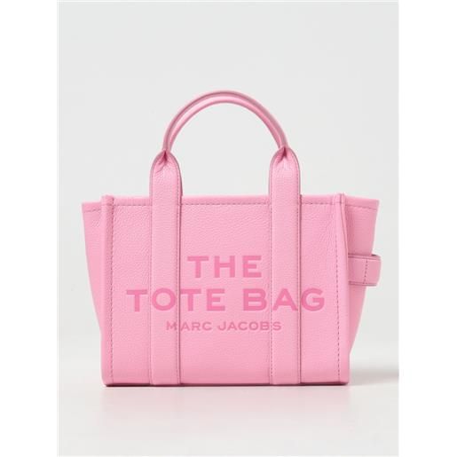 Marc Jacobs borsa the small tote bag Marc Jacobs in pelle a grana