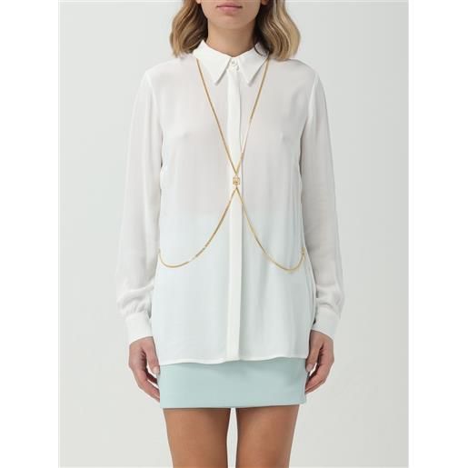 Elisabetta Franchi camicia elisabetta franchi donna colore avorio