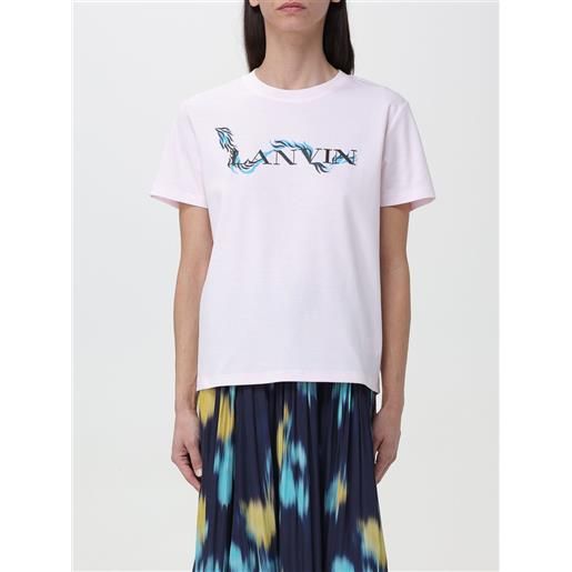 Lanvin t-shirt lanvin donna colore rosa