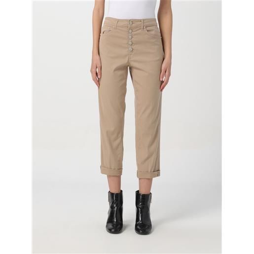 Dondup jeans dondup donna colore beige