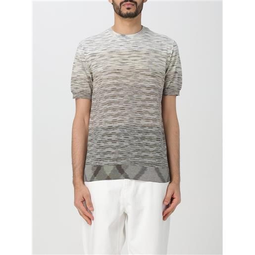 Missoni t-shirt a righe smussate Missoni