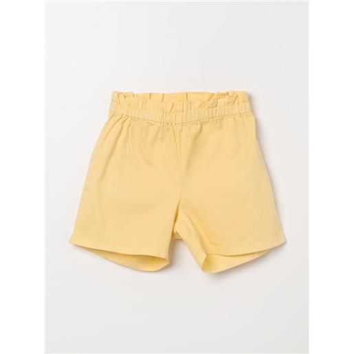 Bonpoint pantaloncino bonpoint bambino colore giallo