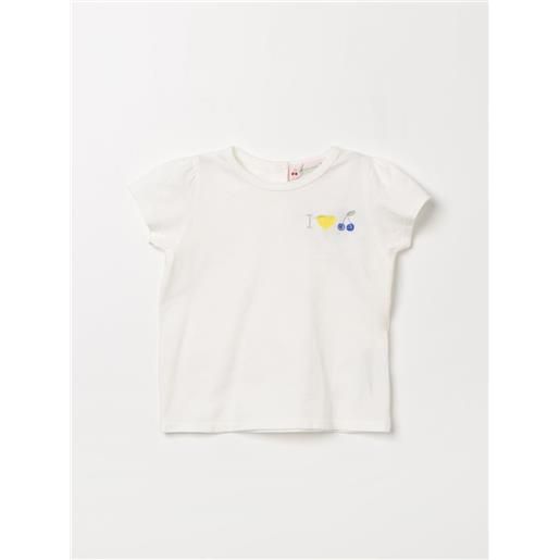 Bonpoint t-shirt bonpoint bambino colore bianco