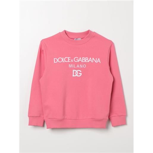 Dolce & Gabbana maglia dolce & gabbana bambino colore fuxia