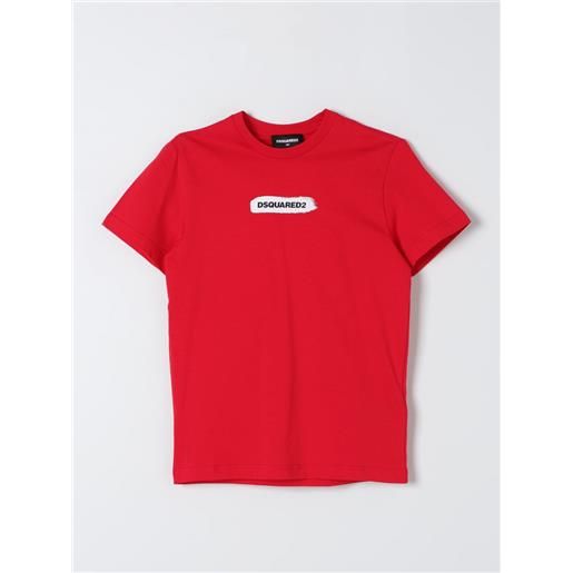 Dsquared2 Junior t-shirt dsquared2 junior bambino colore rosso