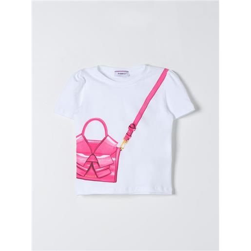 Pinko Kids t-shirt pinko kids bambino colore bianco 1