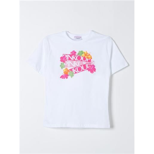 Pinko Kids t-shirt pinko kids bambino colore bianco
