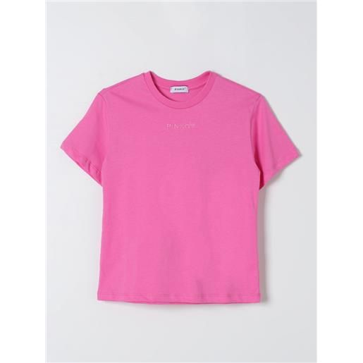 Pinko Kids t-shirt pinko kids bambino colore fuxia