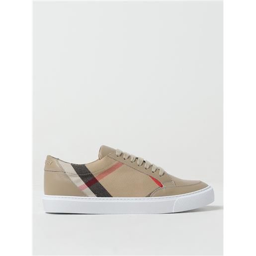 Burberry sneakers burberry donna colore cammello