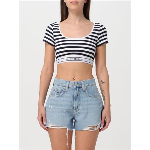 Tommy Jeans top e bluse tommy jeans donna colore blue navy