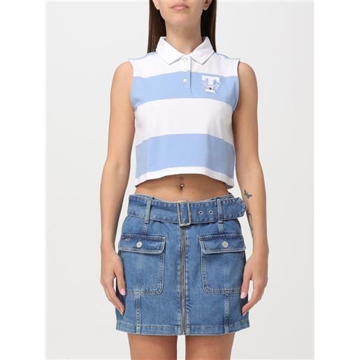 Tommy Jeans polo tommy jeans donna colore blue