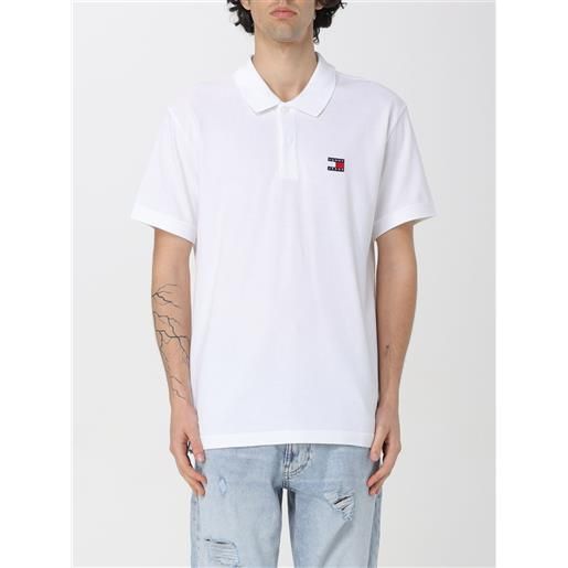 Tommy Jeans polo Tommy Jeans in piquet con logo