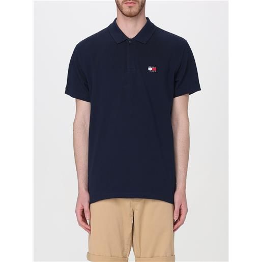 Tommy Jeans polo Tommy Jeans in piquet con logo