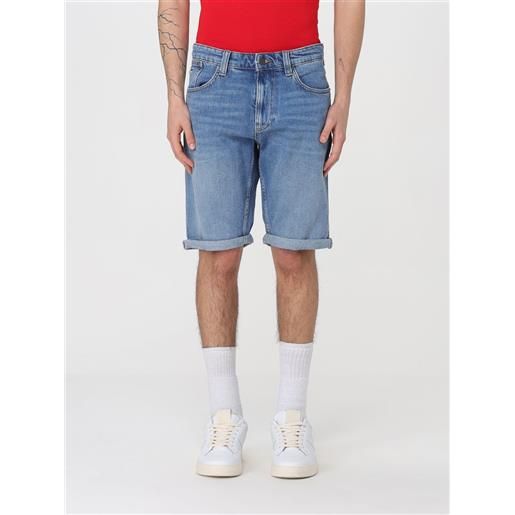 Tommy Jeans pantaloncino tommy jeans uomo colore denim