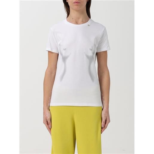 Elisabetta Franchi t-shirt elisabetta franchi donna colore bianco