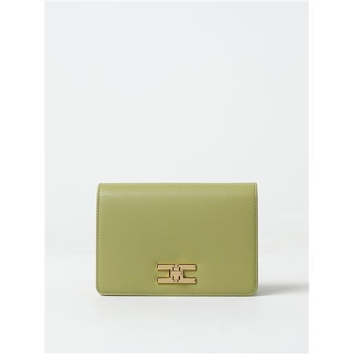 Elisabetta Franchi borsa mini elisabetta franchi donna colore pistacchio