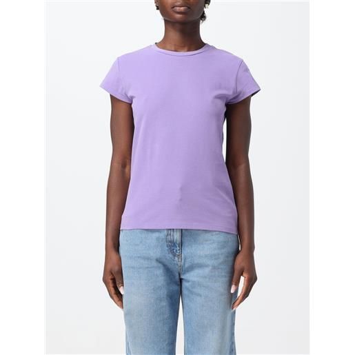 Elisabetta Franchi t-shirt elisabetta franchi donna colore viola