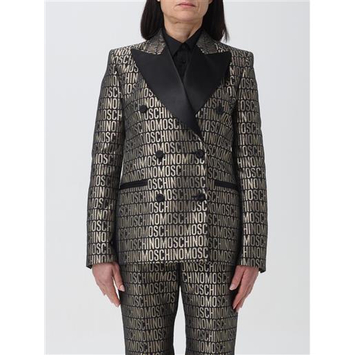 Moschino Couture blazer Moschino Couture in misto cotone con logo