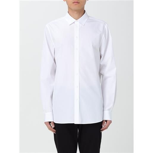 Moschino Couture camicia moschino couture uomo colore bianco
