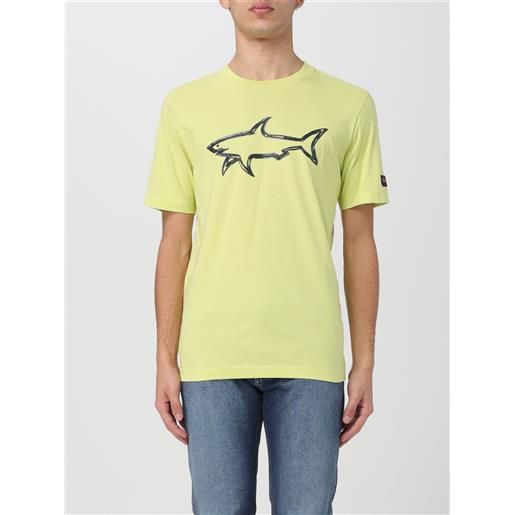 Paul & Shark t-shirt paul & shark uomo colore giallo