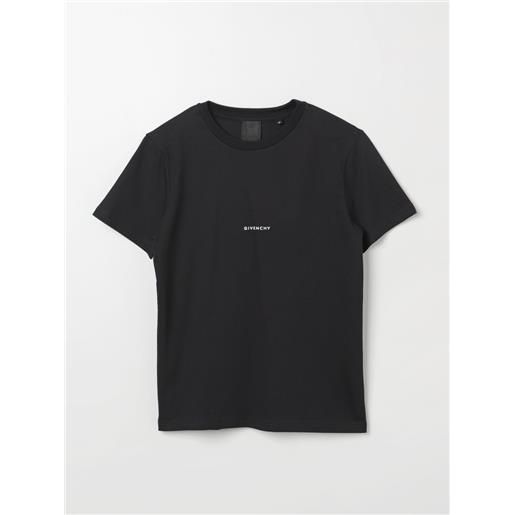 Givenchy t-shirt givenchy bambino colore nero