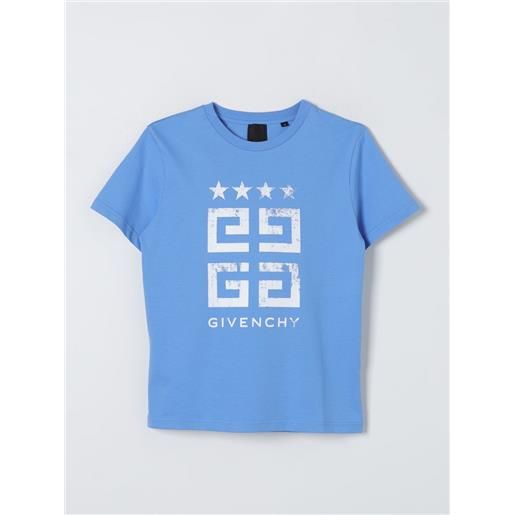 Givenchy t-shirt givenchy bambino colore blue