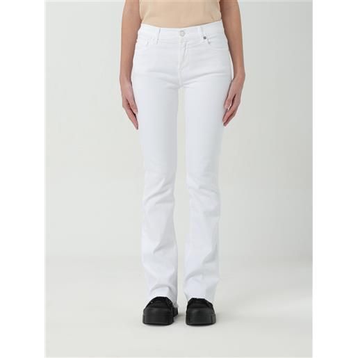 7 For All Mankind jeans 7 for all mankind donna colore bianco
