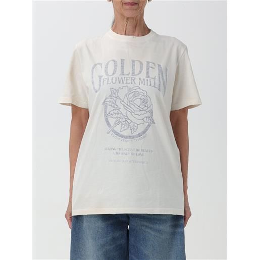 Golden Goose t-shirt golden goose donna colore bianco