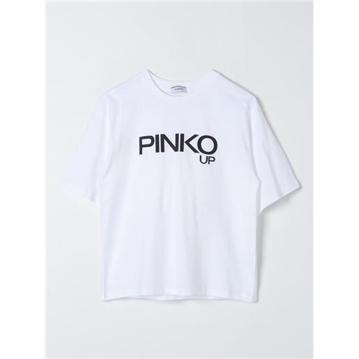 Pinko Kids t-shirt pinko kids bambino colore bianco