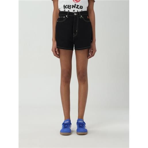 Kenzo pantaloncino kenzo donna colore nero