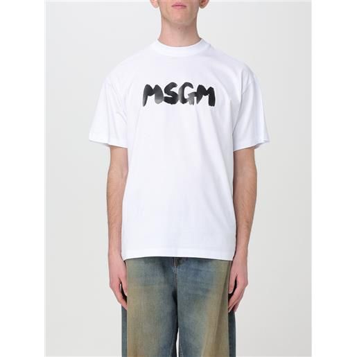 Msgm t-shirt di cotone Msgm