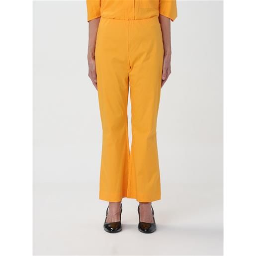 Liviana Conti pantalone liviana conti donna colore arancione