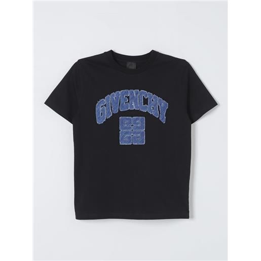 Givenchy t-shirt givenchy bambino colore nero