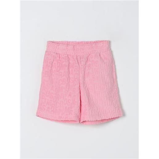 Little Marc Jacobs pantaloncino little marc jacobs bambino colore rosa