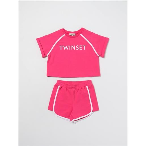 Twinset completo Twinset in cotone stretch