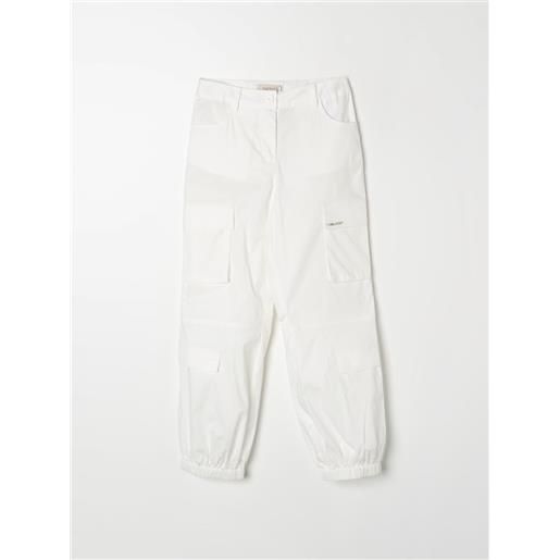Twinset pantalone cargo Twinset in cotone stretch
