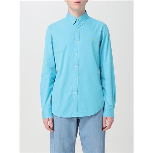 Polo Ralph Lauren camicia polo ralph lauren uomo colore blue