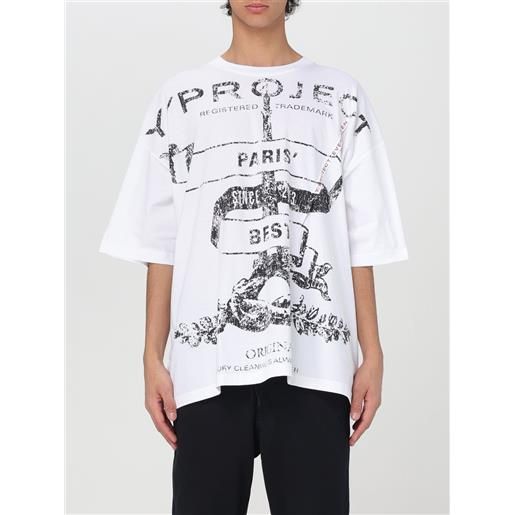 Y/project t-shirt y/project uomo colore bianco