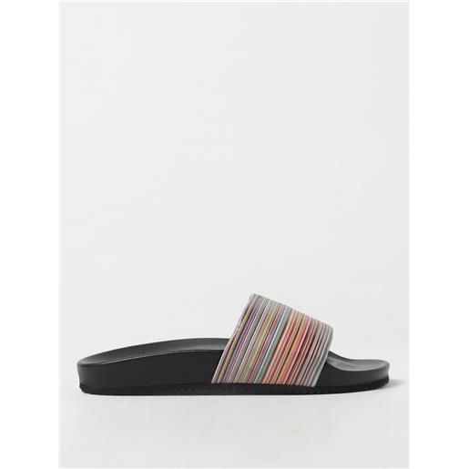 Paul Smith sliders Paul Smith in pelle stampata
