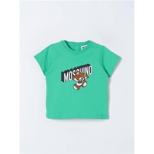Moschino Baby t-shirt moschino baby bambino colore verde