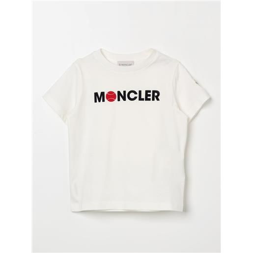 Moncler t-shirt moncler bambino colore beige