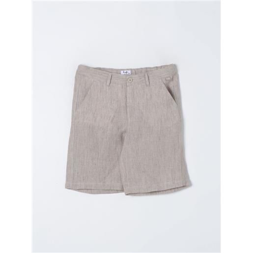 Il Gufo pantaloncino il gufo bambino colore beige