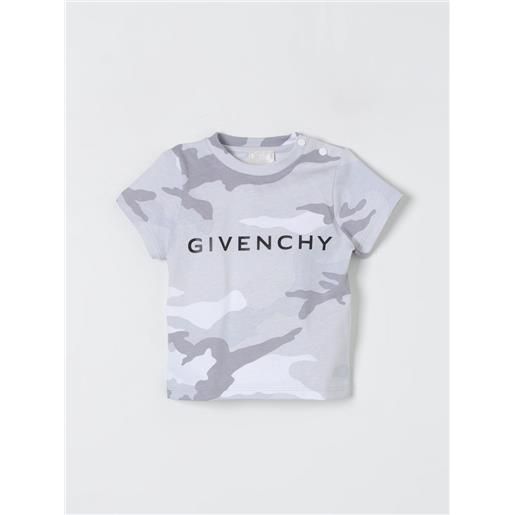 Givenchy t-shirt givenchy bambino colore grigio