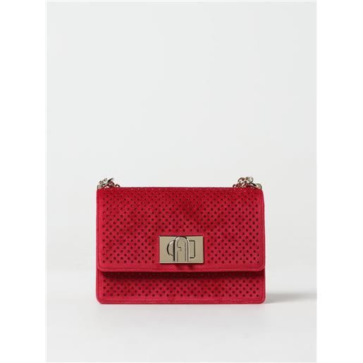 Furla borsa mini furla donna colore rosso