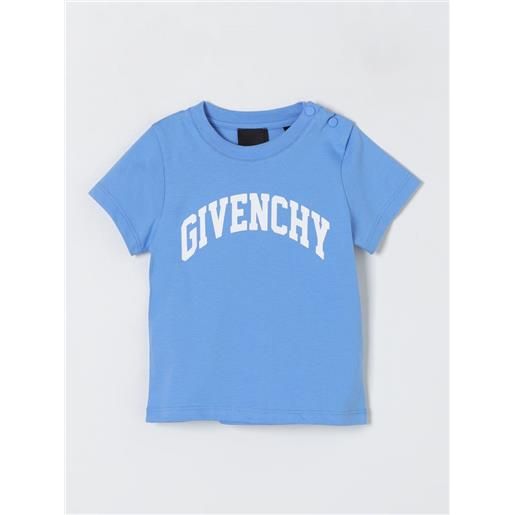 Givenchy t-shirt givenchy bambino colore blue