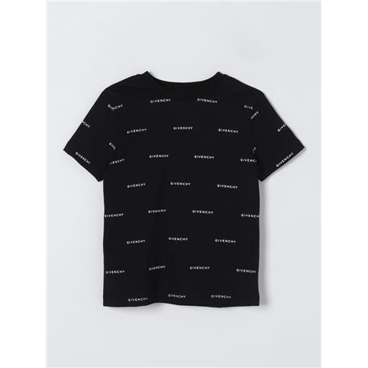 Givenchy t-shirt givenchy bambino colore nero 1